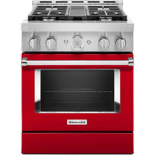 Kitchenaid slide in gas - kitchenaid, slide-in