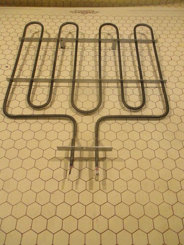Oem kitchen aid range - kitchen, broil
