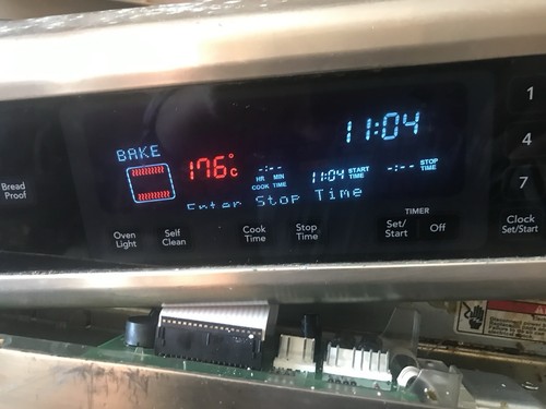 Kitchen aid oven range control - kitchen,