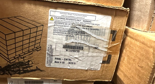 W11093255 oem whirlpool - w11093255,